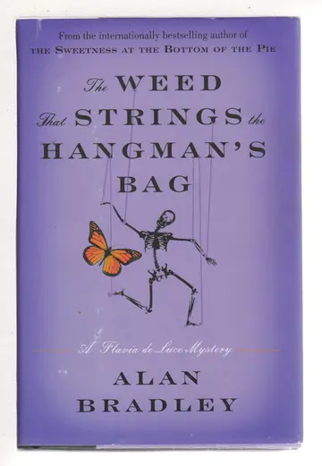 Cover of The Weed That Strings the Hangman's Bag