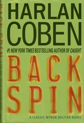 Cover of Back Spin
