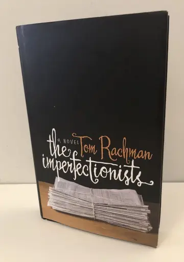 Cover of The Imperfectionists
