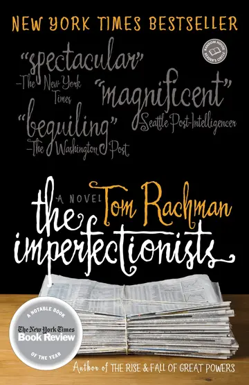 Cover of Imperfectionists