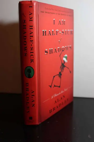 Cover of I Am Half-sick of Shadows