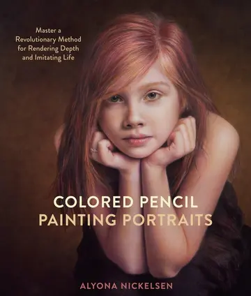 Cover of Colored Pencil Painting Portraits