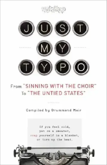 Cover of Just My Typo