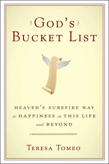 Cover of God's Bucket List