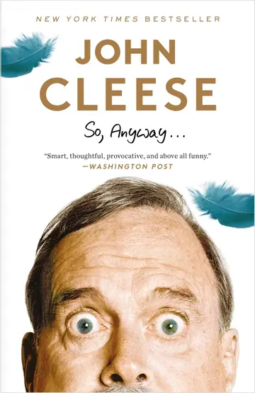 Cover of So, Anyway