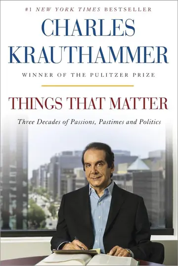 Cover of Things That Matter