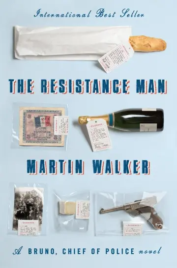 Cover of The Resistance Man