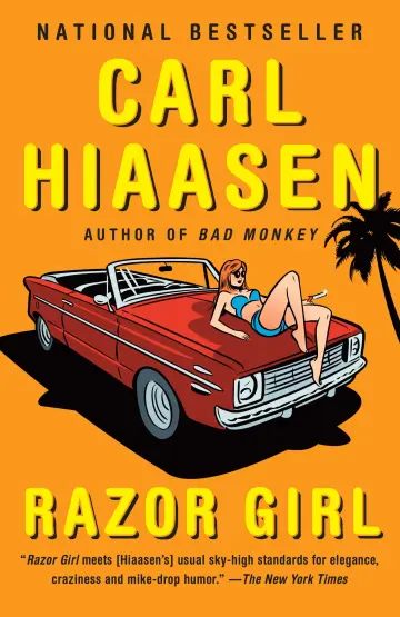 Cover of Razor Girl
