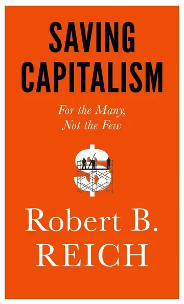 Cover of Saving Capitalism (Lead Title)
