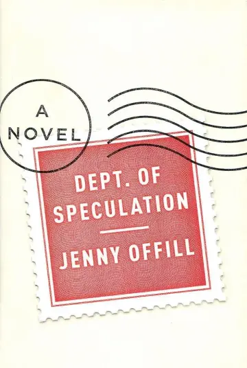 Cover of Dept. of Speculation