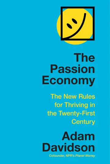 Cover of The Passion Economy