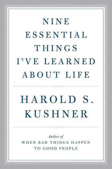 Cover of Nine Essential Things I've Learned About Life
