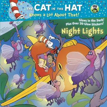Cover of Night Lights (Dr. Seuss/Cat in the Hat) (Glow-in-the-Dark Pictureback) (Pictureback(R))
