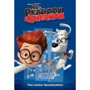 Cover of Mr. Peabody & Sherman Junior Novelization
