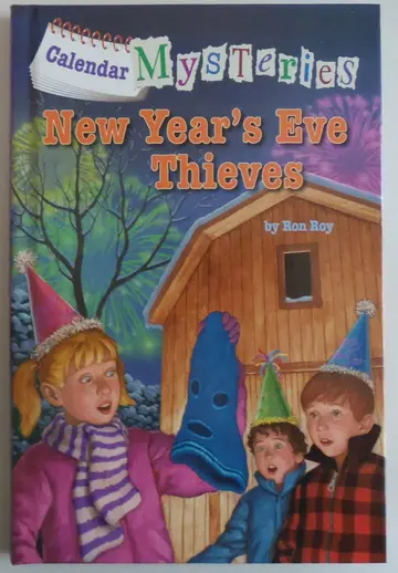 Cover of New Year's Eve Thieves