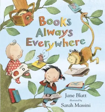 Cover of Books Always Everywhere