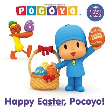 Cover of Happy Easter, Pocoyo! (Pocoyo) (Pictureback(R))