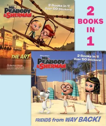 Cover of Friends from Way Back! / the Art of Flying!