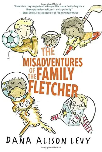 Cover of The Misadventures of the Family Fletcher