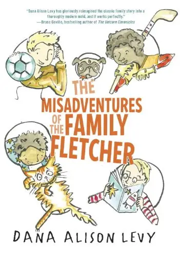 Cover of The Misadventures of the Family Fletcher