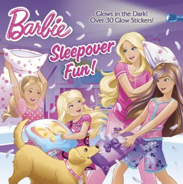 Cover of Sleepover Fun! (Barbie) (Pictureback(R))