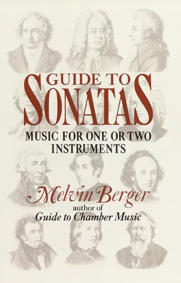 Cover of Guide to Sonatas