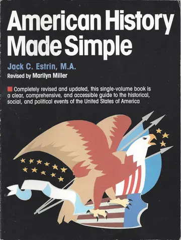 Cover of American History Made Simple