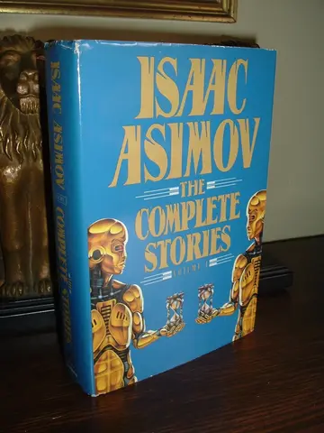 Cover of Isaac Asimov