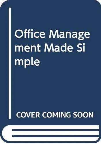 Cover of Office Management Made Simple