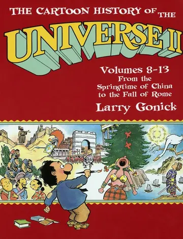Cover of The Cartoon History of the Universe II