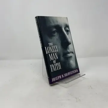 Cover of The Lonely Man of Faith