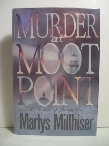 Cover of Murder at Moot Point