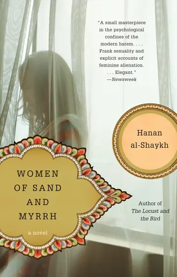 Cover of Women of Sand and Myrrh