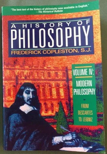 Cover of A History of Philosophy