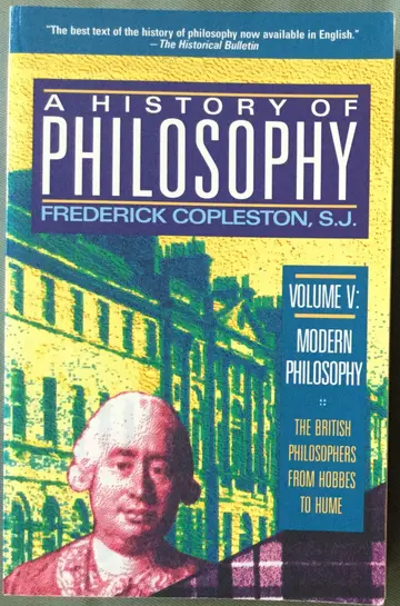 Cover of A History of Philosophy