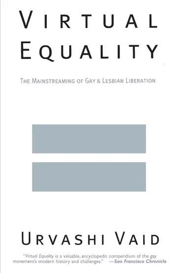 Cover of Virtual Equality