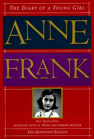 Cover of The Diary of a Young Girl