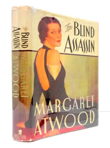 Cover of The Blind Assassin