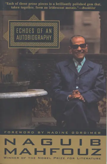 Cover of Echoes of an Autobiography