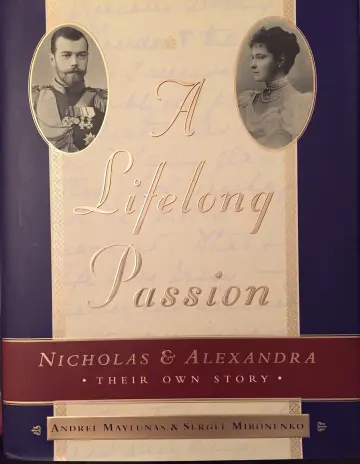Cover of A Lifelong Passion