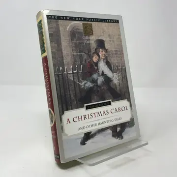 Cover of A Christmas Carol and Other Haunting Tales