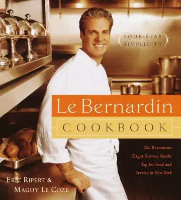 Cover of Le Bernardin Cook Book