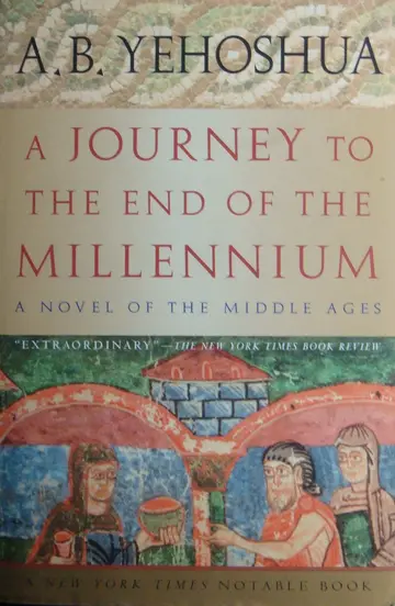 Cover of Journey to the End of the Millennium