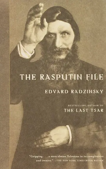 Cover of The Rasputin File