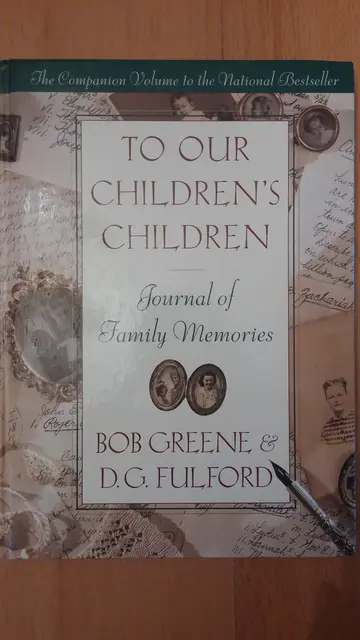 Cover of To Children's Children Journal