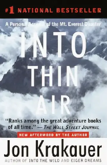 Cover of Into Thin Air
