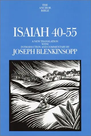 Cover of Isaiah 40-55