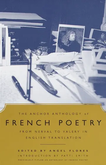 Cover of The Anchor Anthology of French Poetry