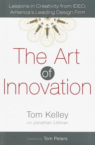Cover of The Art of Innovation
