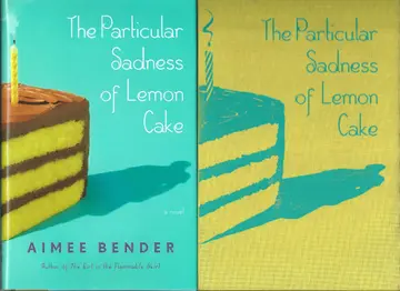 Cover of The Particular Sadness of Lemon Cake